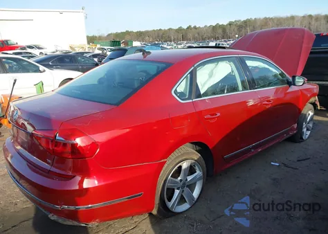 2016 Volkswagen Passat 1.8T Se из США, поврежденный, VIN 1VWBS7A34GC066383